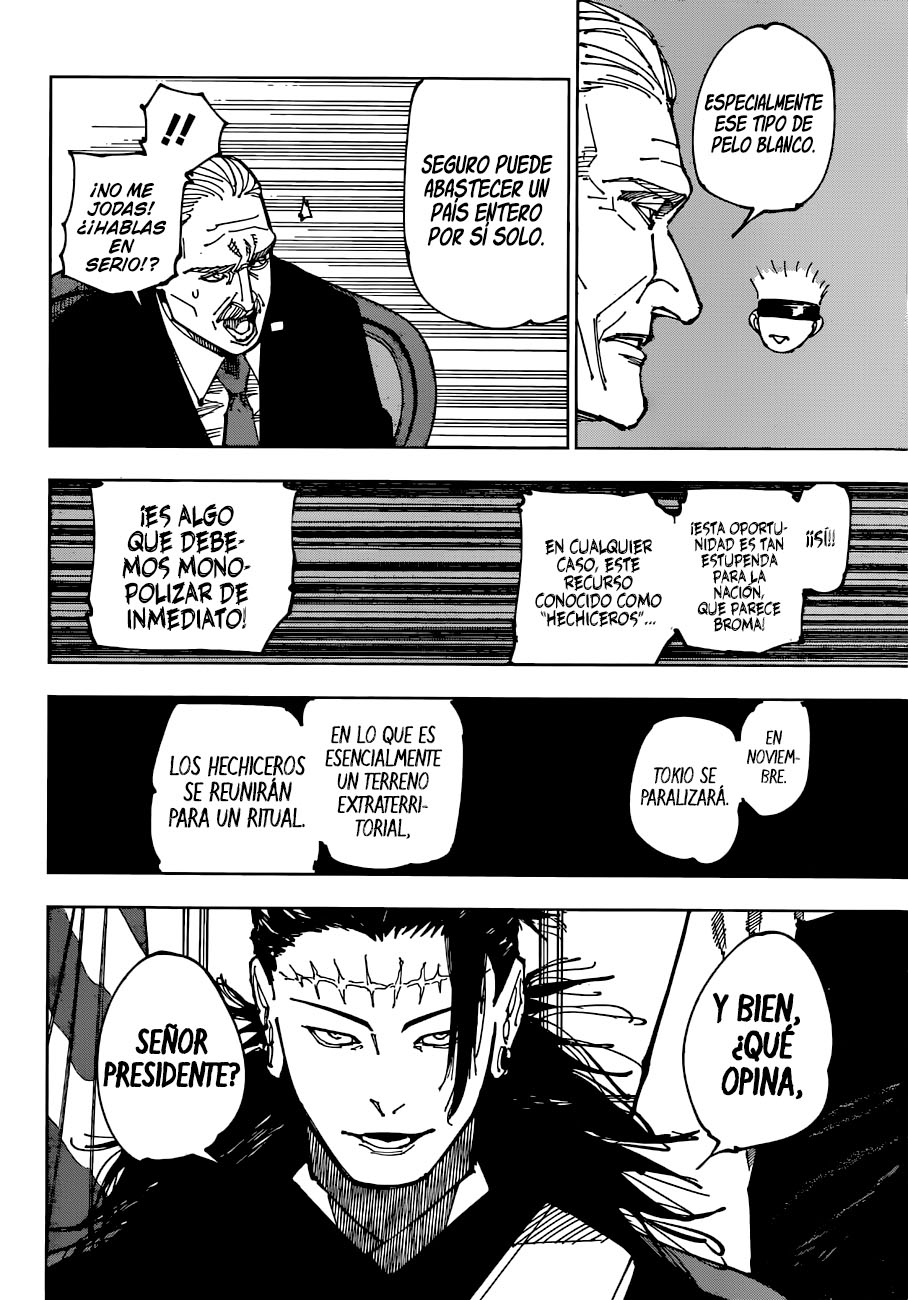 Read Jujutsu Kaisen Es Manga Online