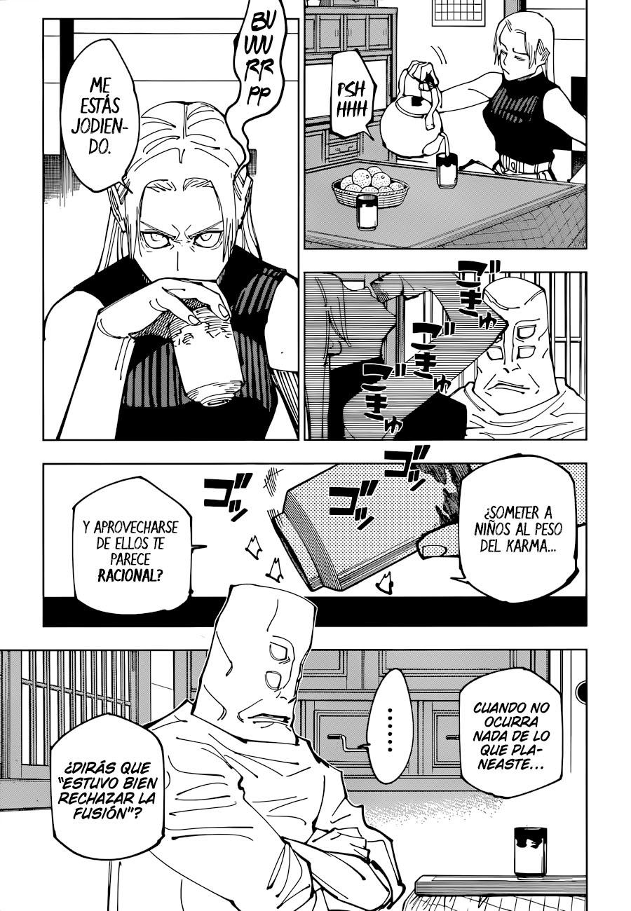 Read Jujutsu Kaisen Es Manga Online