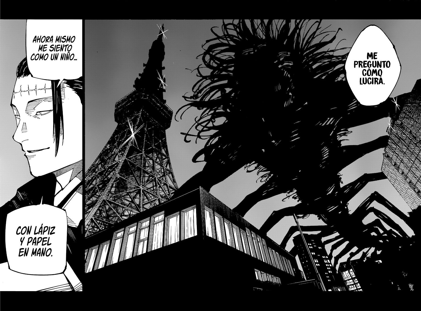 Read Jujutsu Kaisen Es Manga Online