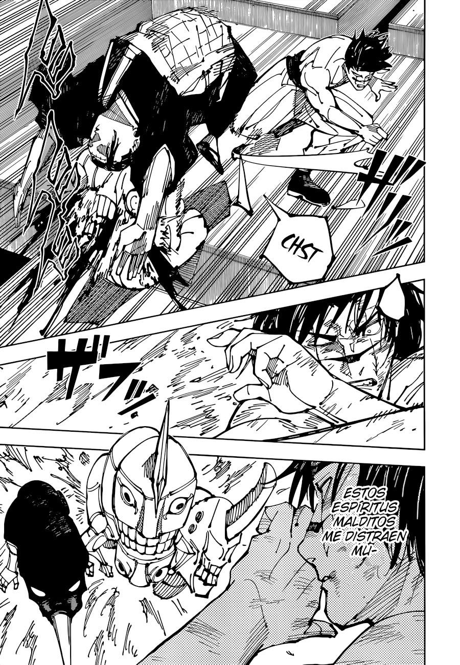 Read Jujutsu Kaisen Es Manga Online