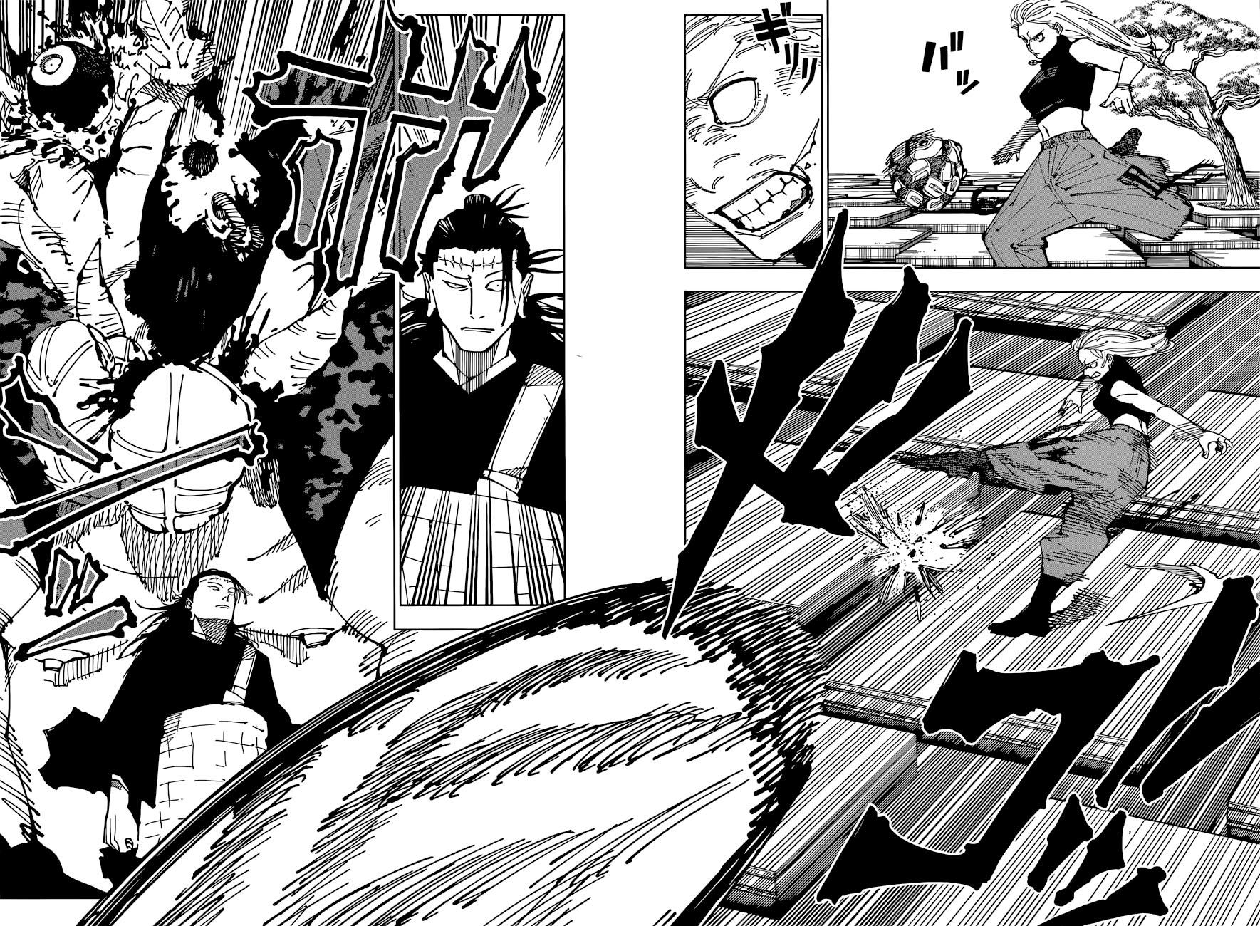 Read Jujutsu Kaisen Es Manga Online