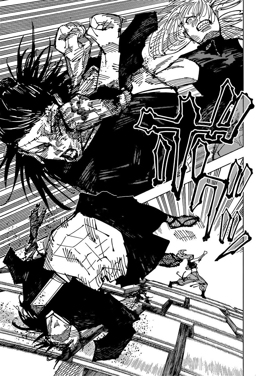 Read Jujutsu Kaisen Es Manga Online