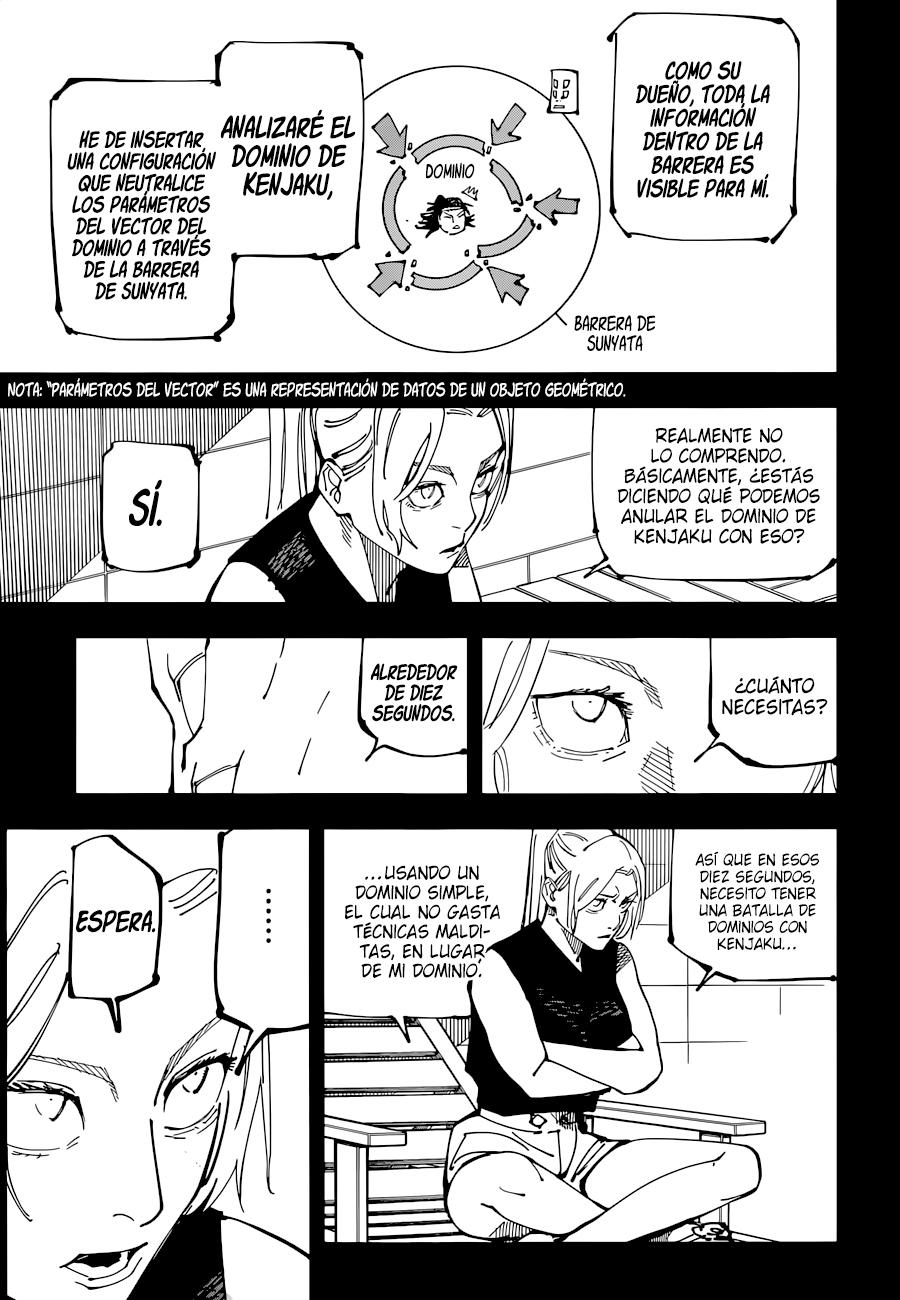 Read Jujutsu Kaisen Es Manga Online