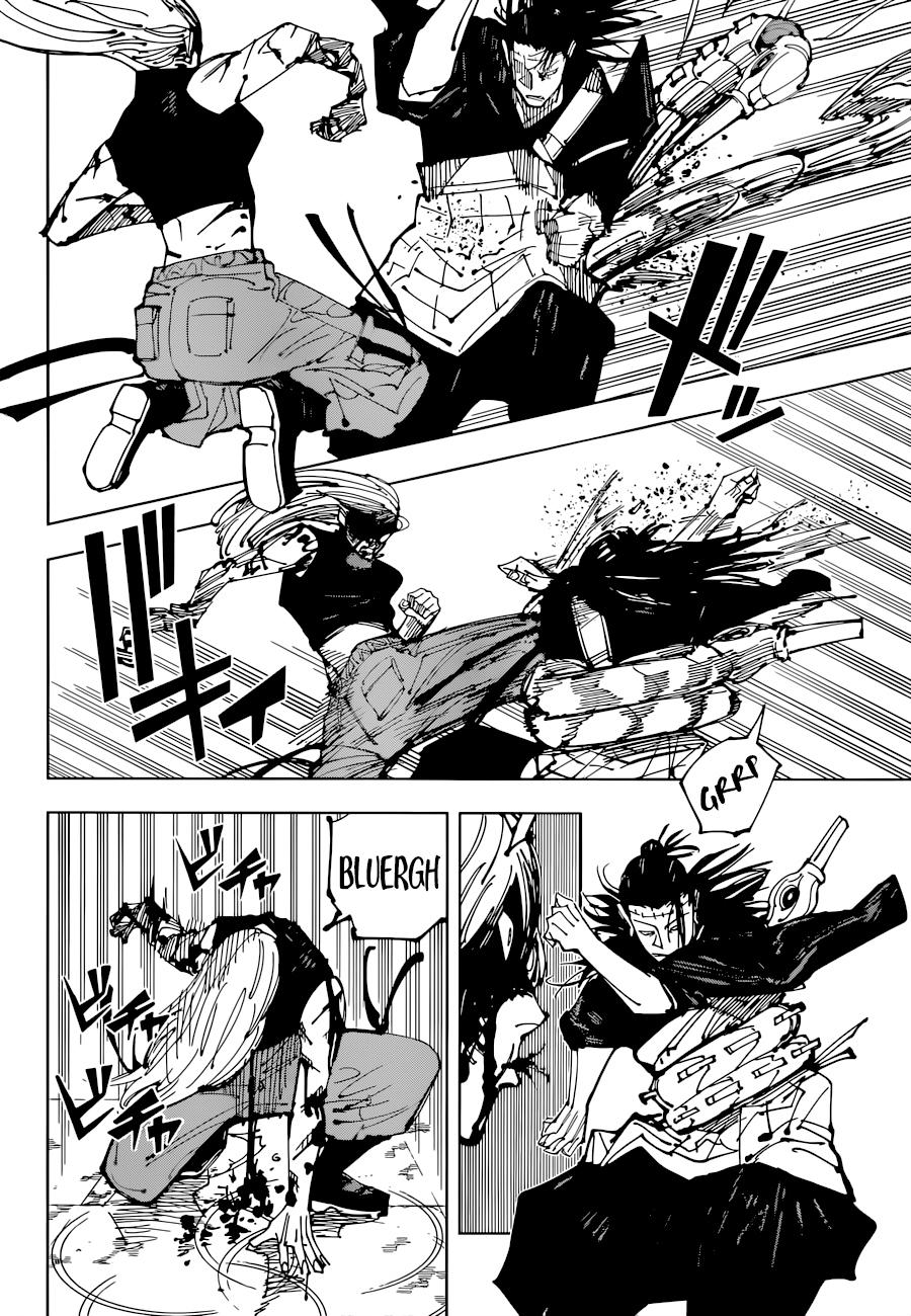 Read Jujutsu Kaisen Es Manga Online