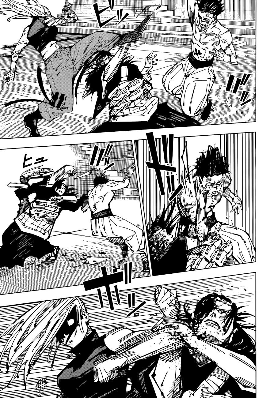 Read Jujutsu Kaisen Es Manga Online