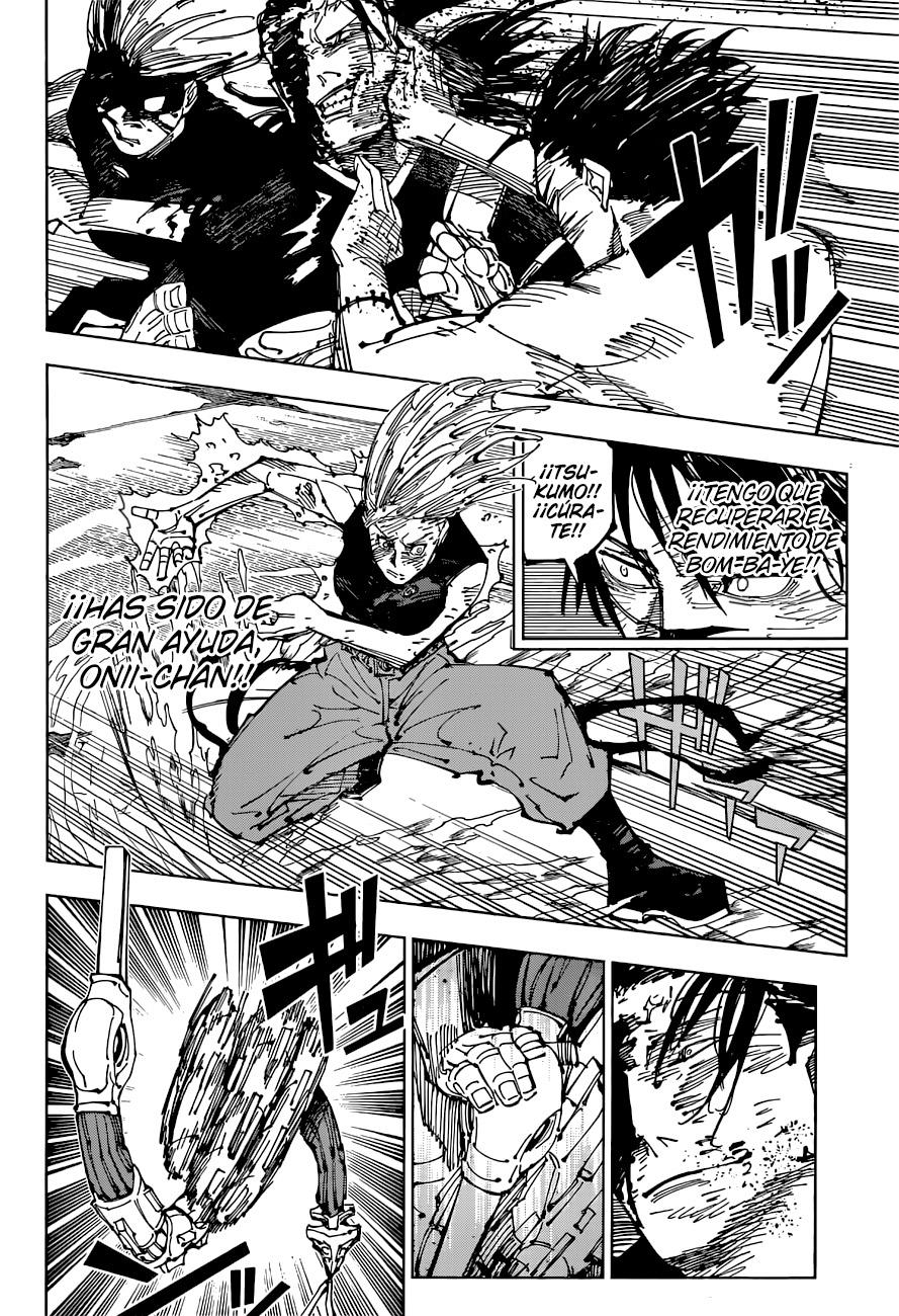Read Jujutsu Kaisen Es Manga Online