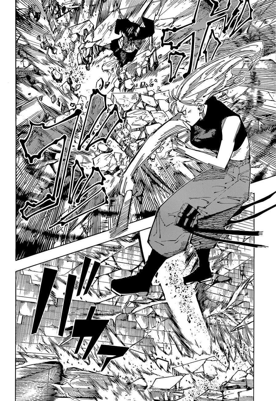 Read Jujutsu Kaisen Es Manga Online