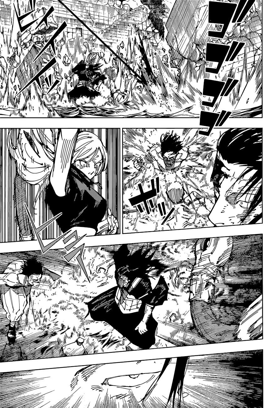 Read Jujutsu Kaisen Es Manga Online