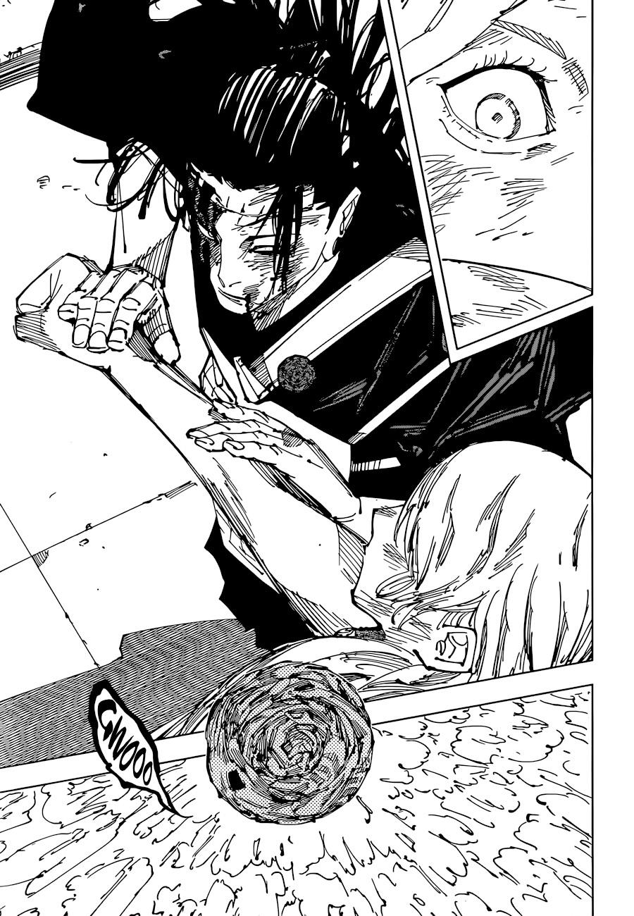 Read Jujutsu Kaisen Es Manga Online