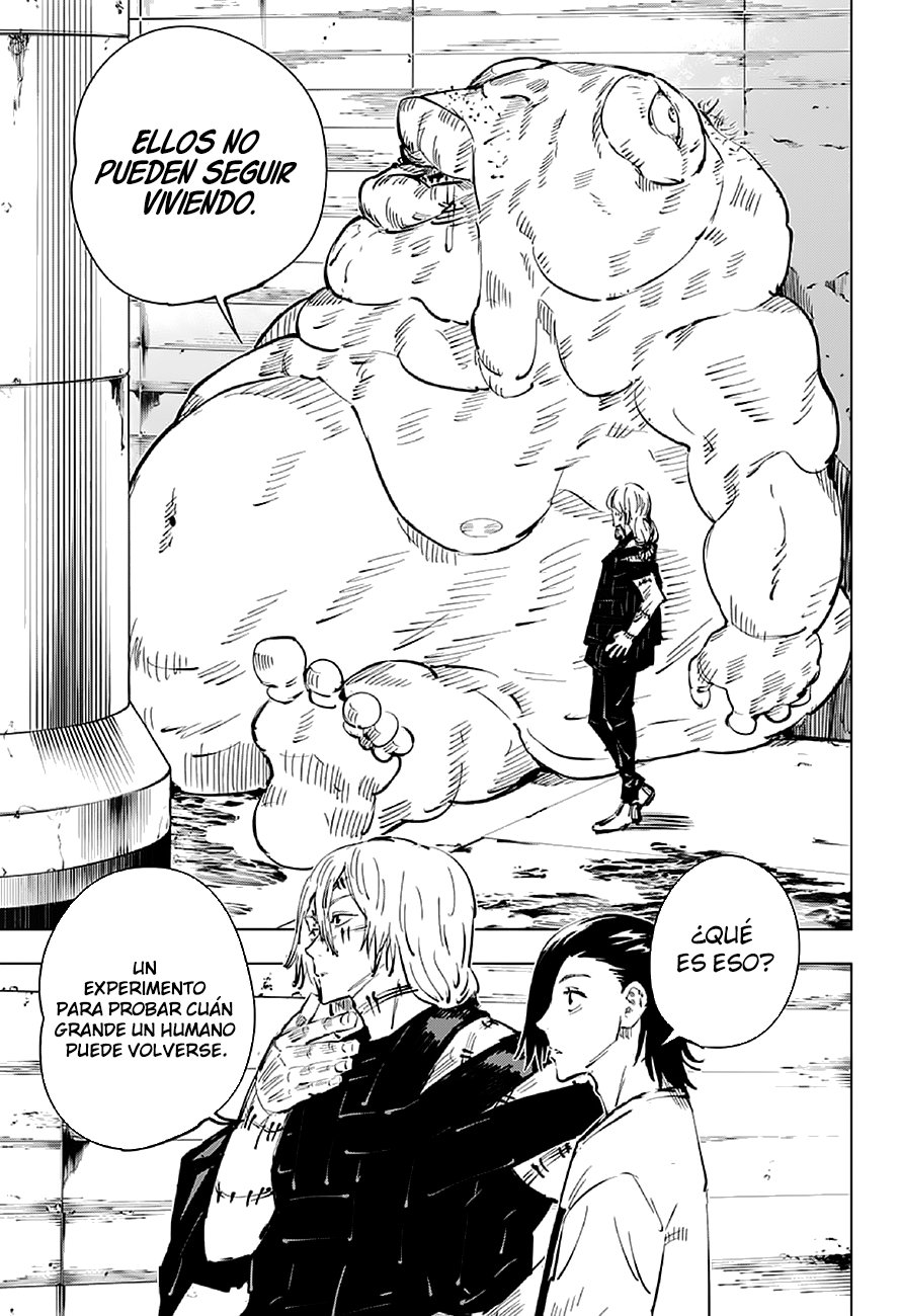 Read Jujutsu Kaisen Es Manga Online