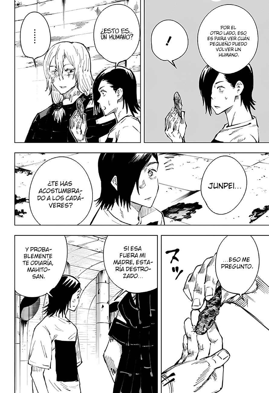 Read Jujutsu Kaisen Es Manga Online