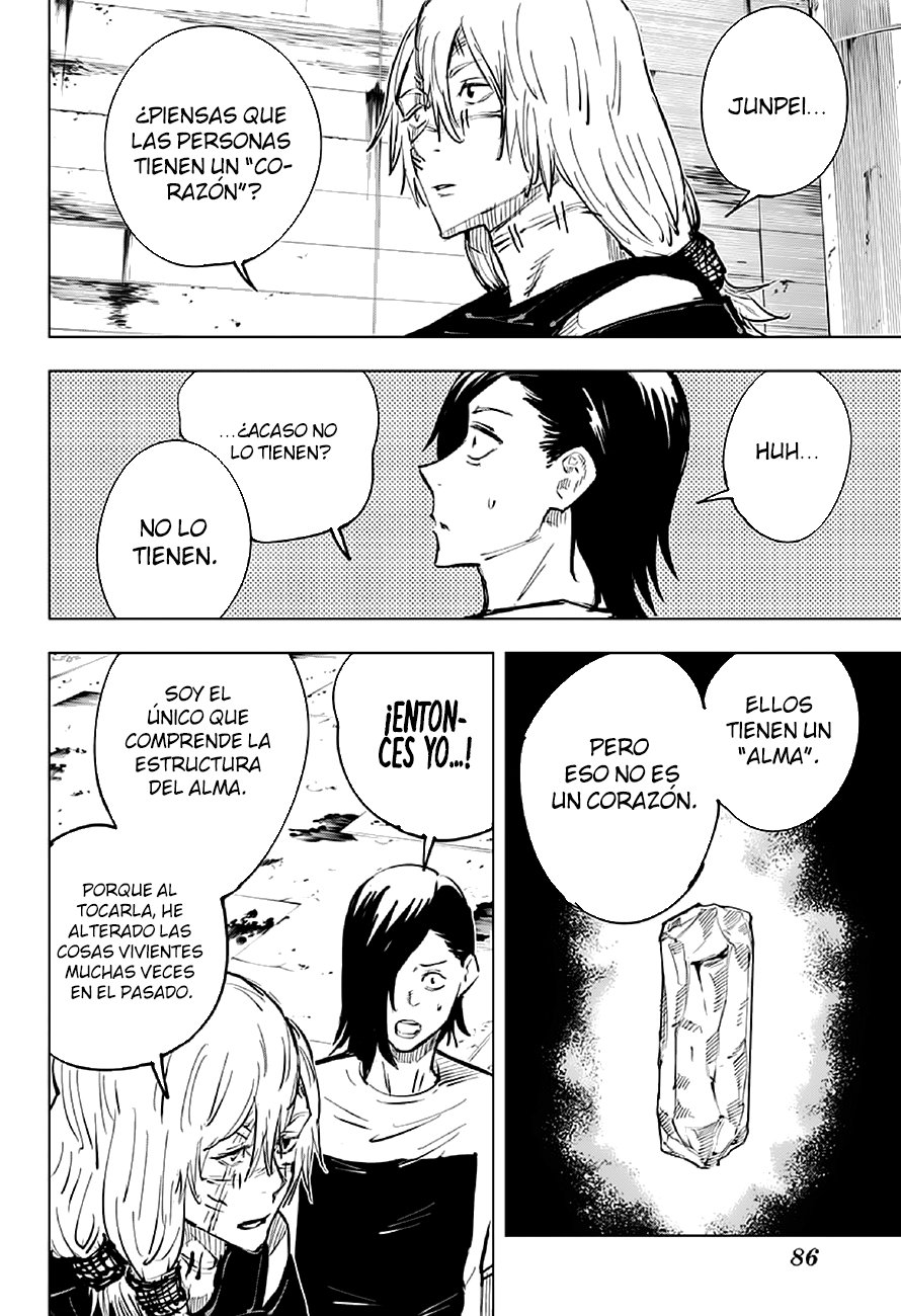 Read Jujutsu Kaisen Es Manga Online