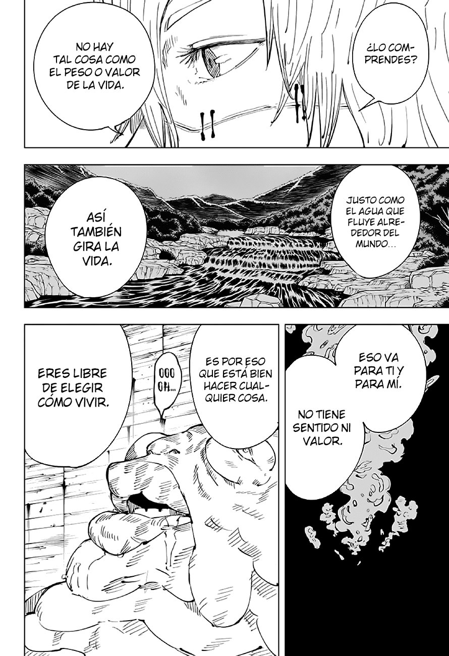 Read Jujutsu Kaisen Es Manga Online