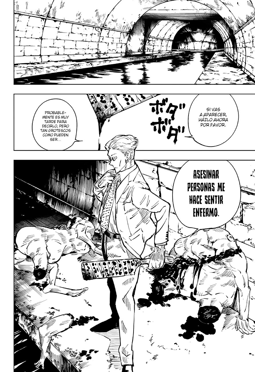Read Jujutsu Kaisen Es Manga Online