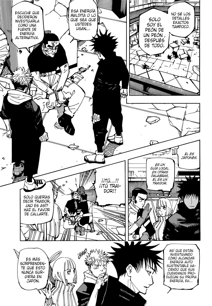 Read Jujutsu Kaisen Es Manga Online
