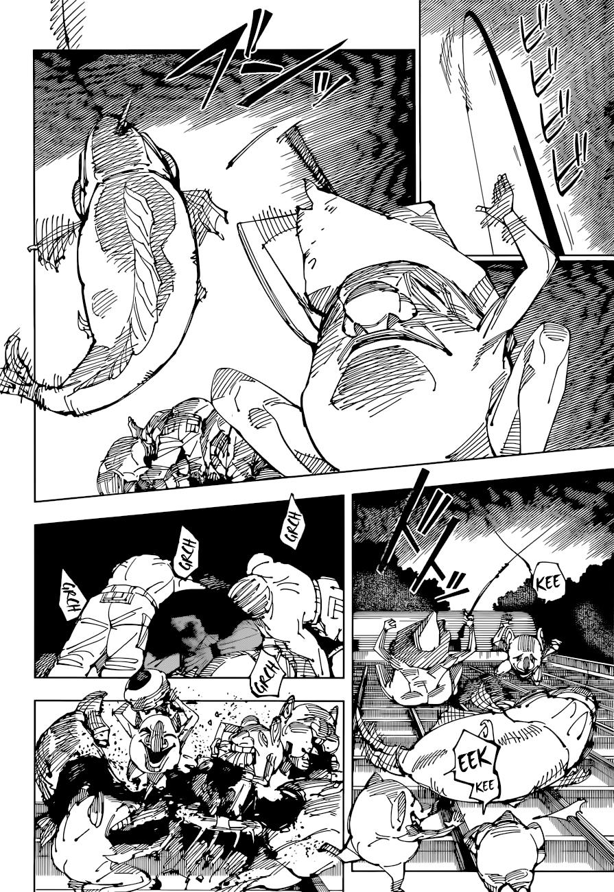 Read Jujutsu Kaisen Es Manga Online