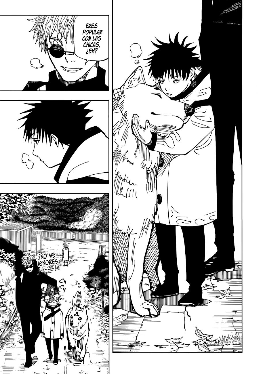 Read Jujutsu Kaisen Es Manga Online