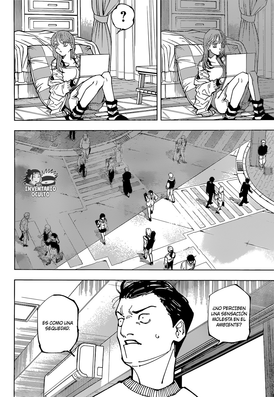 Read Jujutsu Kaisen Es Manga Online