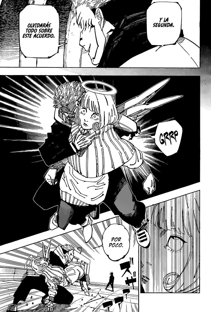 Read Jujutsu Kaisen Es Manga Online