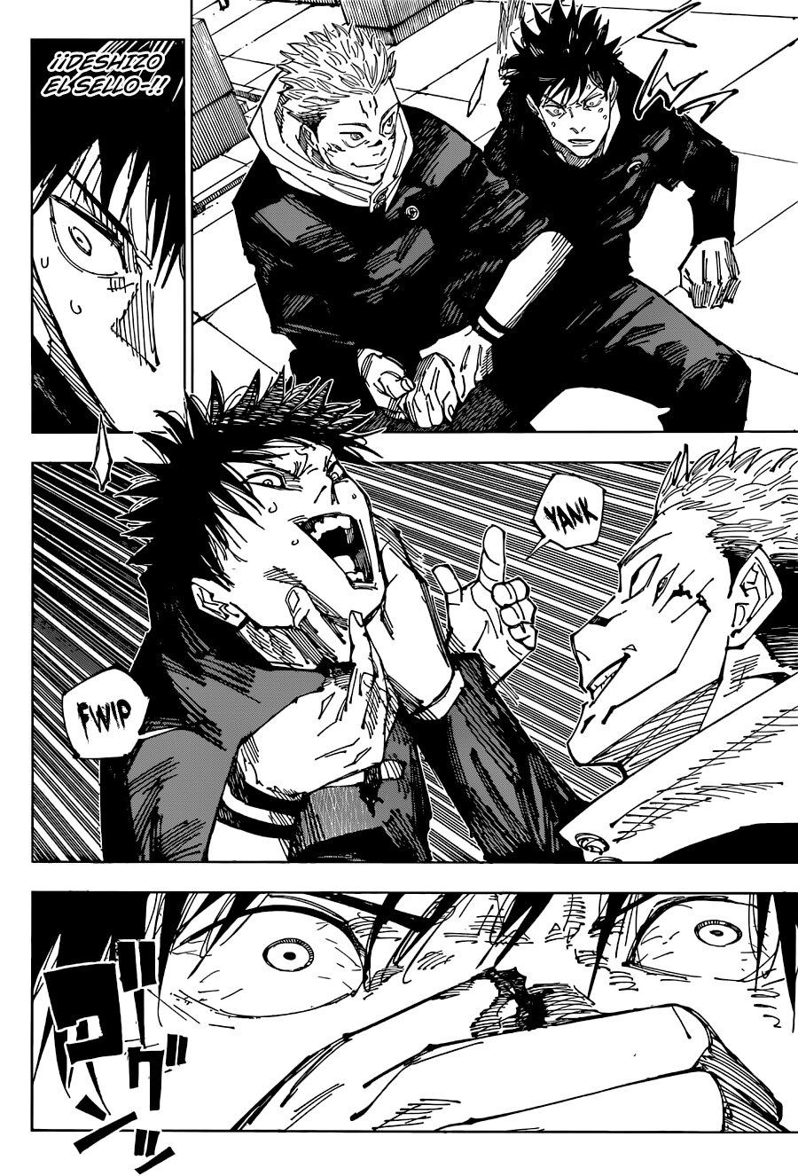 Read Jujutsu Kaisen Es Manga Online