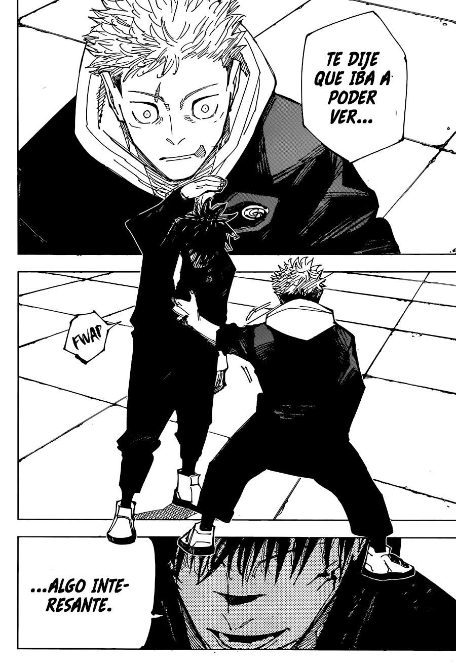 Read Jujutsu Kaisen Es Manga Online