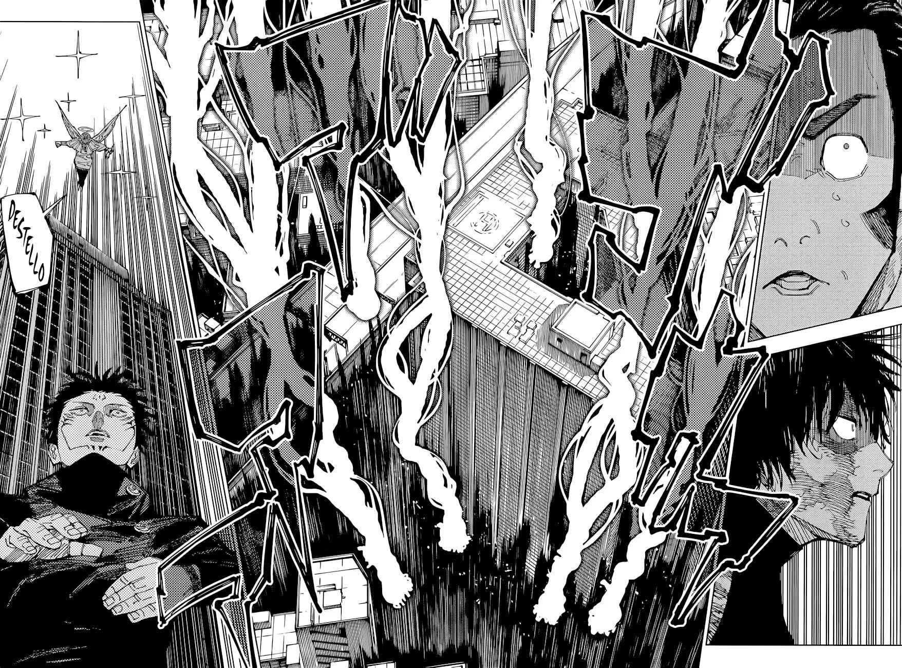 Read Jujutsu Kaisen Es Manga Online
