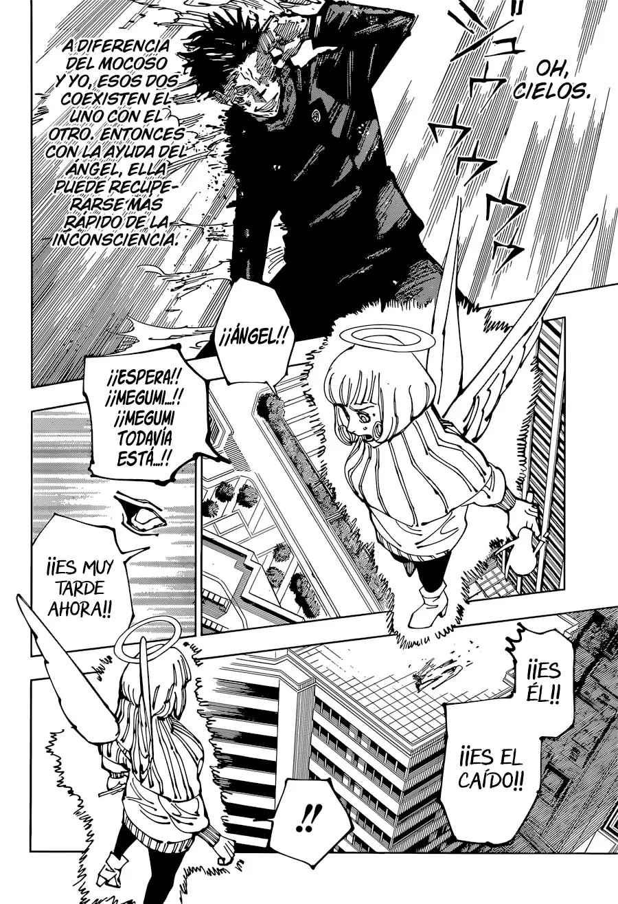 Read Jujutsu Kaisen Es Manga Online