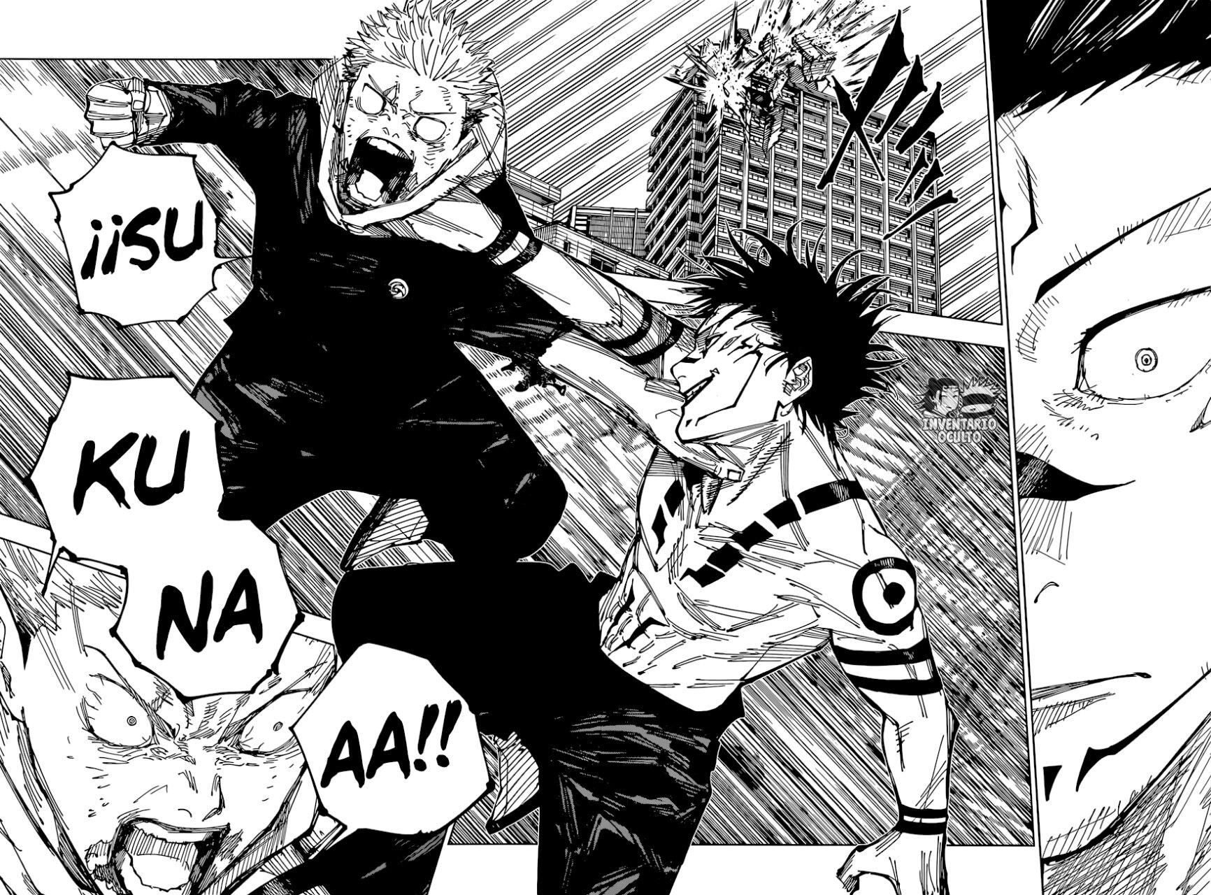 Read Jujutsu Kaisen Es Manga Online