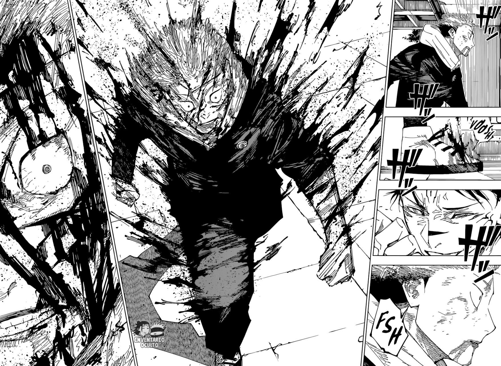 Read Jujutsu Kaisen Es Manga Online