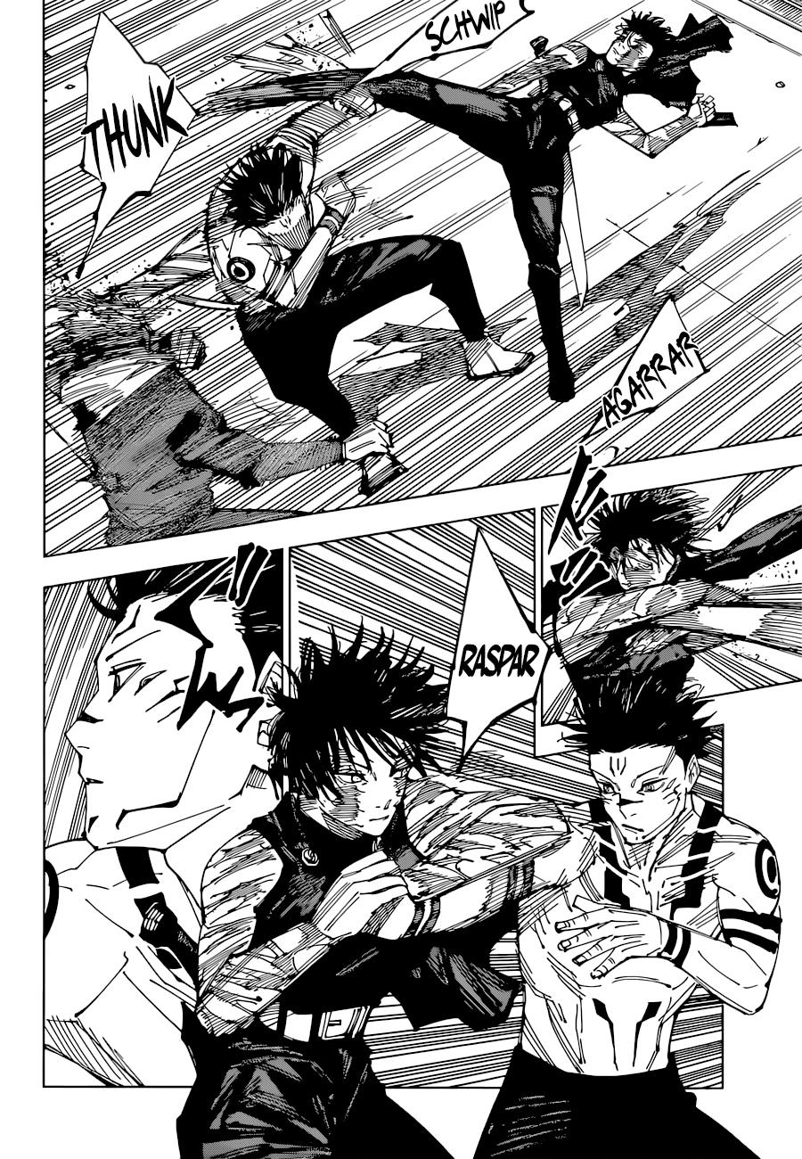 Read Jujutsu Kaisen Es Manga Online