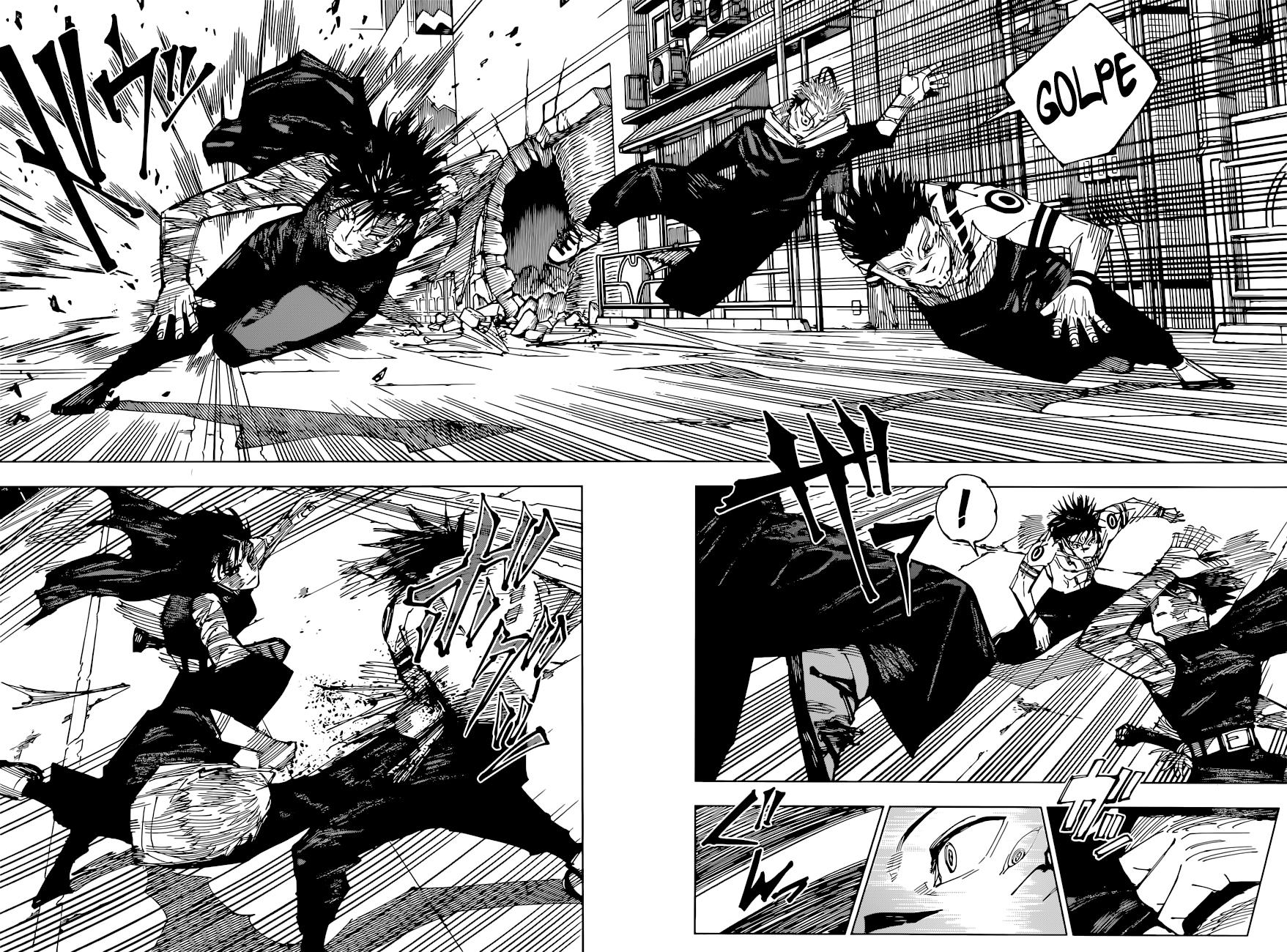 Read Jujutsu Kaisen Es Manga Online