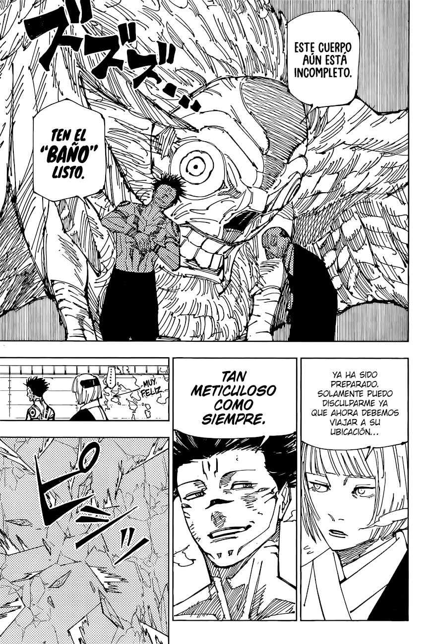 Read Jujutsu Kaisen Es Manga Online