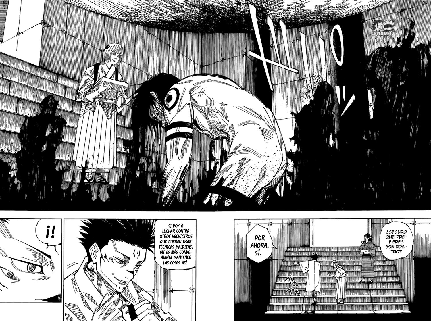 Read Jujutsu Kaisen Es Manga Online