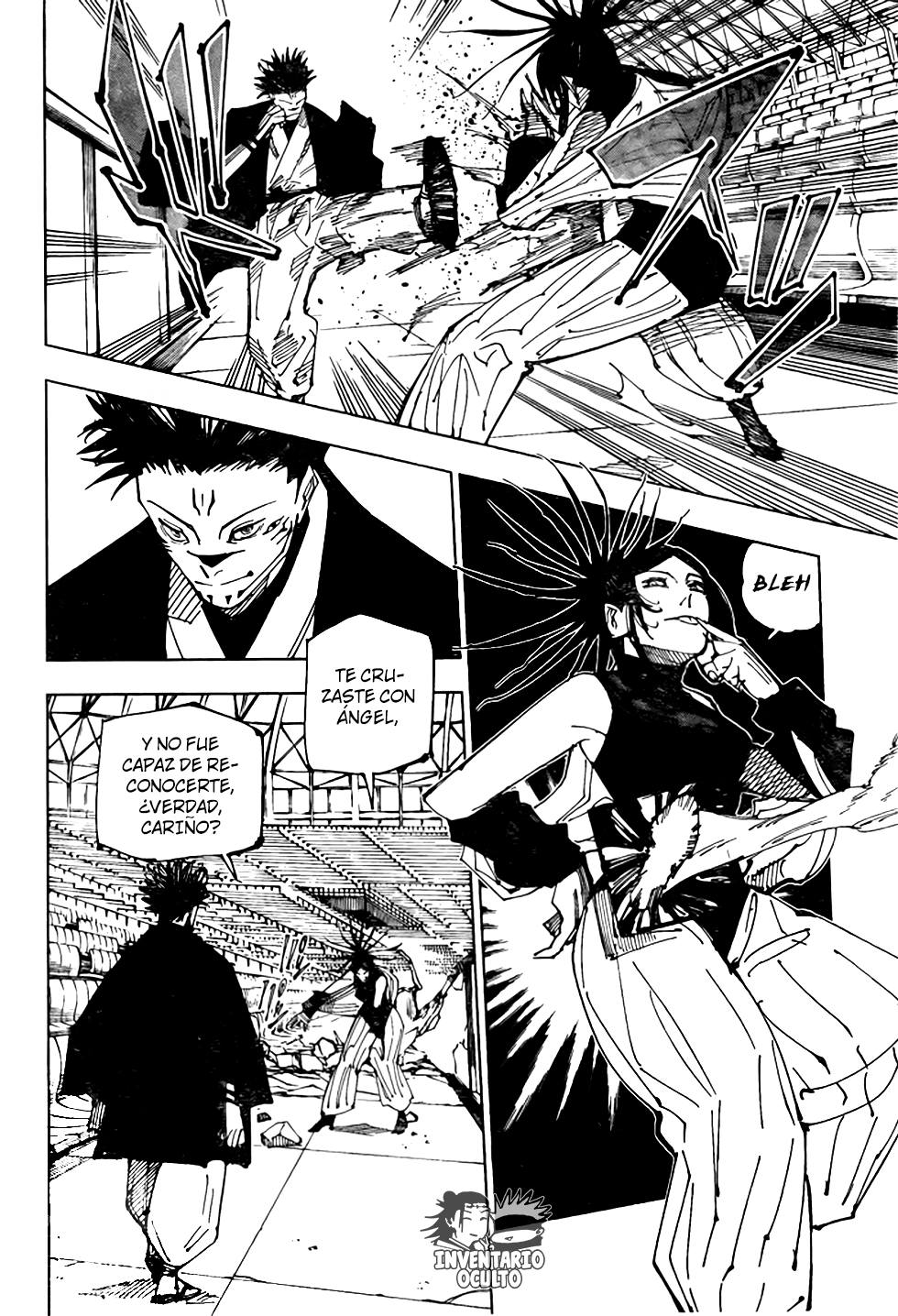 Read Jujutsu Kaisen Es Manga Online