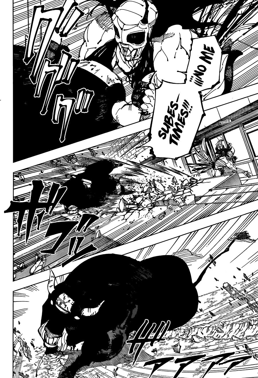 Read Jujutsu Kaisen Es Manga Online