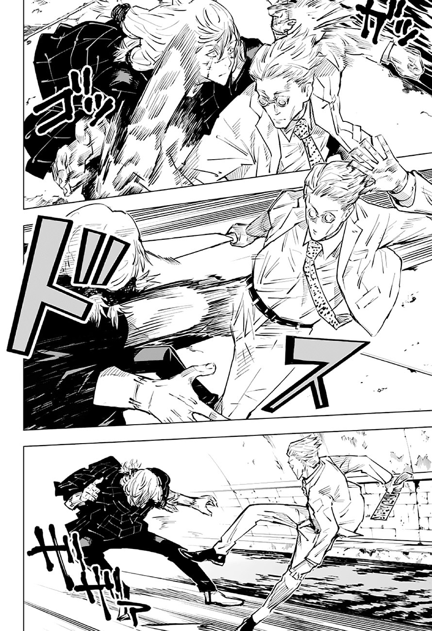Read Jujutsu Kaisen Es Manga Online