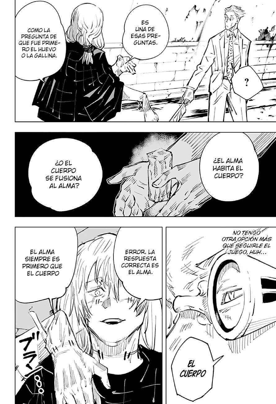 Read Jujutsu Kaisen Es Manga Online