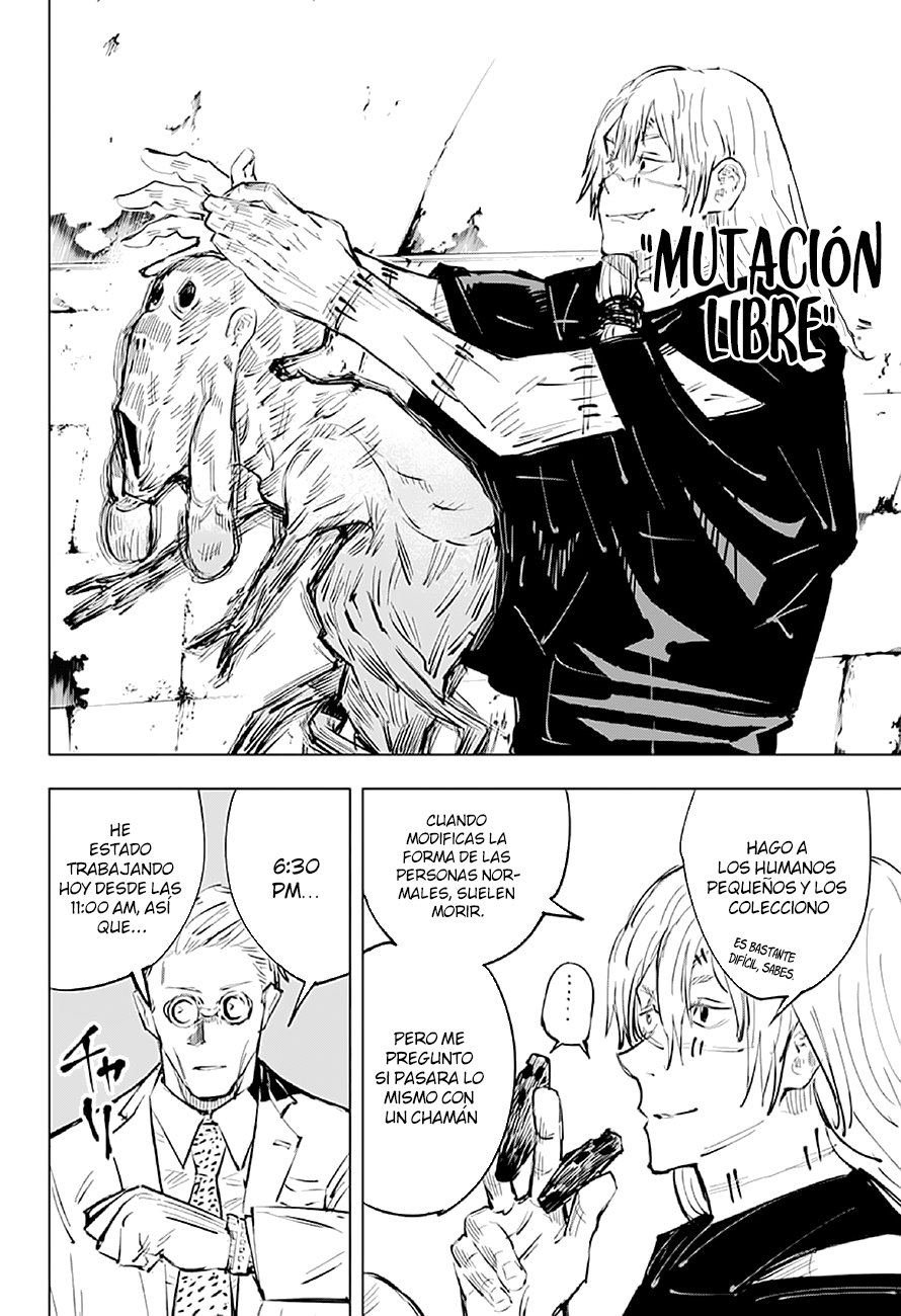 Read Jujutsu Kaisen Es Manga Online