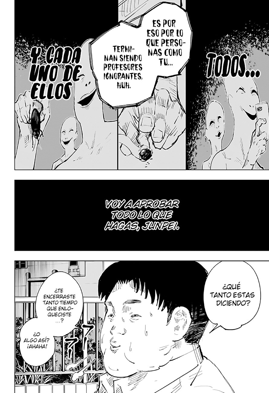 Read Jujutsu Kaisen Es Manga Online