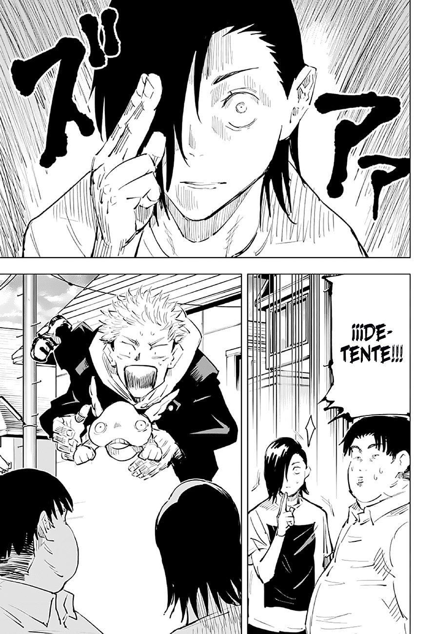 Read Jujutsu Kaisen Es Manga Online
