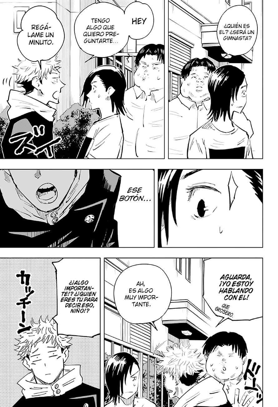 Read Jujutsu Kaisen Es Manga Online