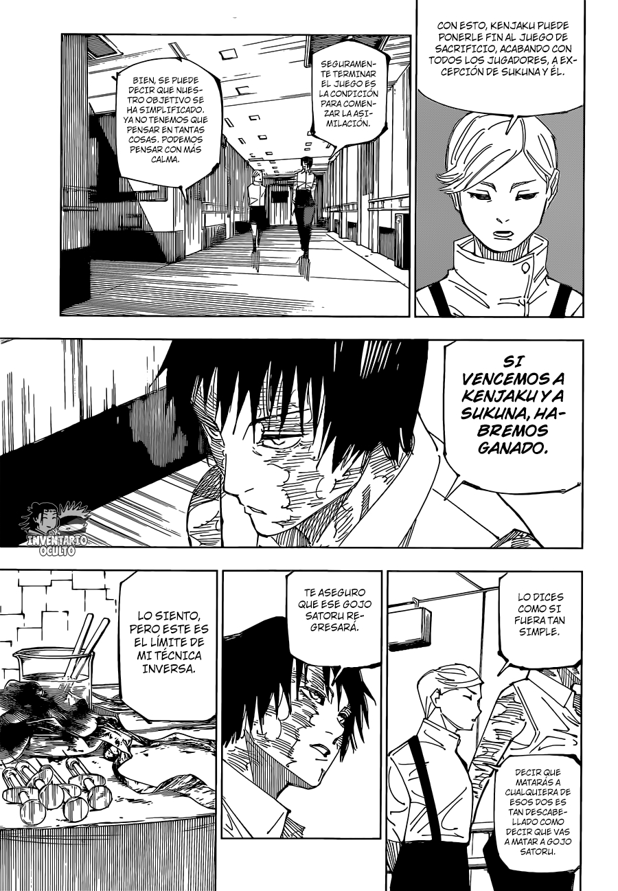 Read Jujutsu Kaisen Es Manga Online