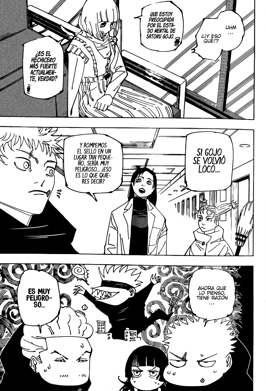 Read Jujutsu Kaisen Es Manga Online