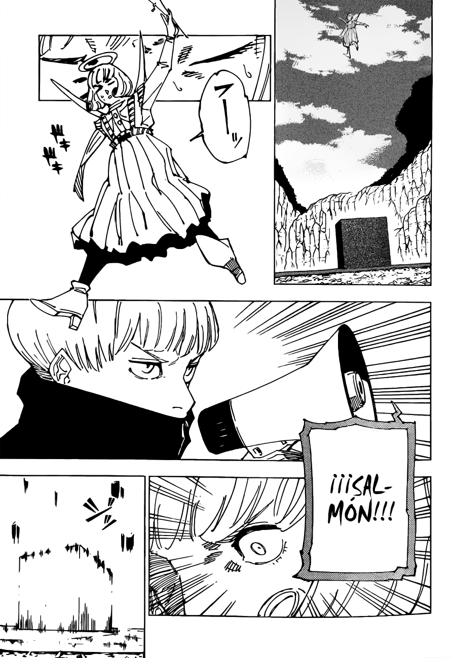 Read Jujutsu Kaisen Es Manga Online