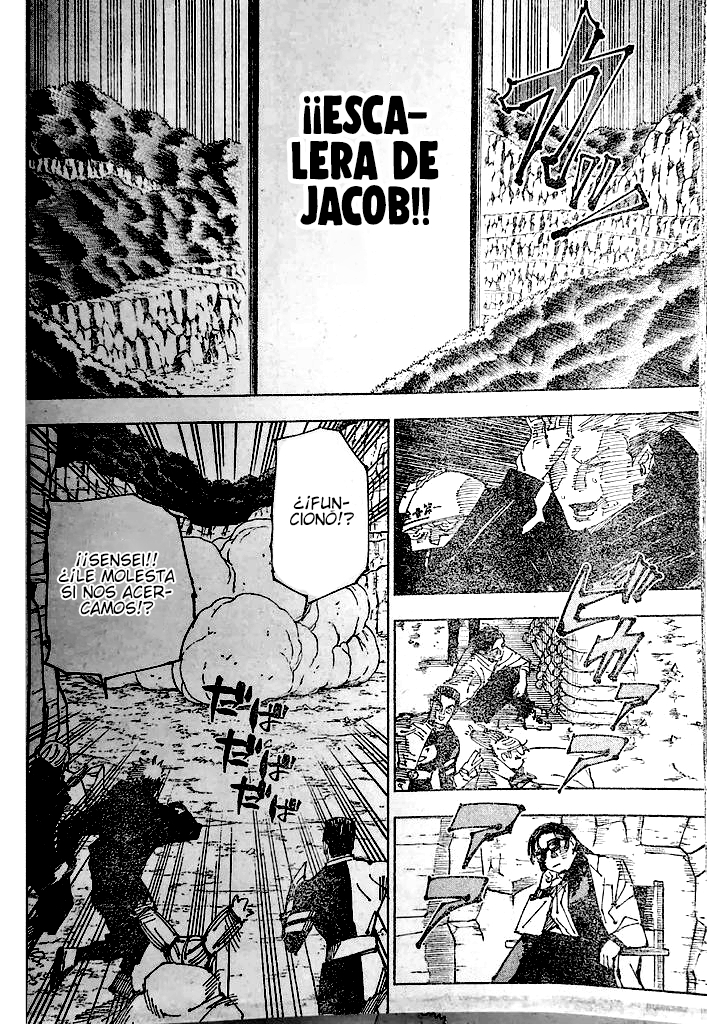 Read Jujutsu Kaisen Es Manga Online