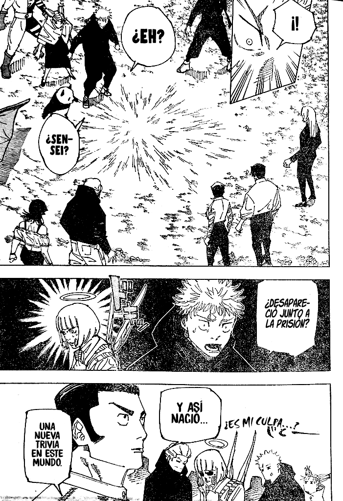 Read Jujutsu Kaisen Es Manga Online