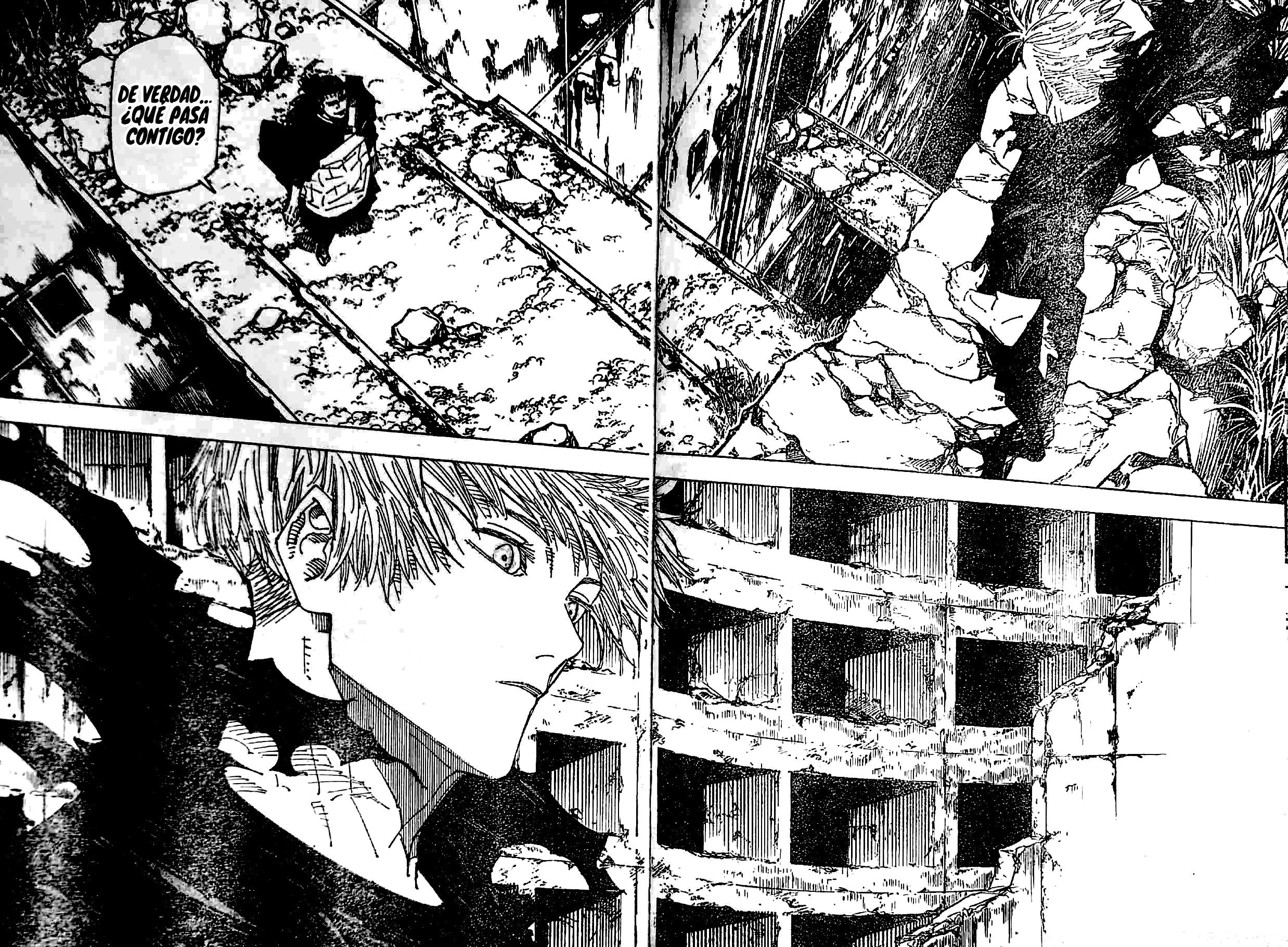 Read Jujutsu Kaisen Es Manga Online