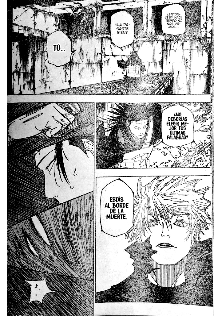 Read Jujutsu Kaisen Es Manga Online