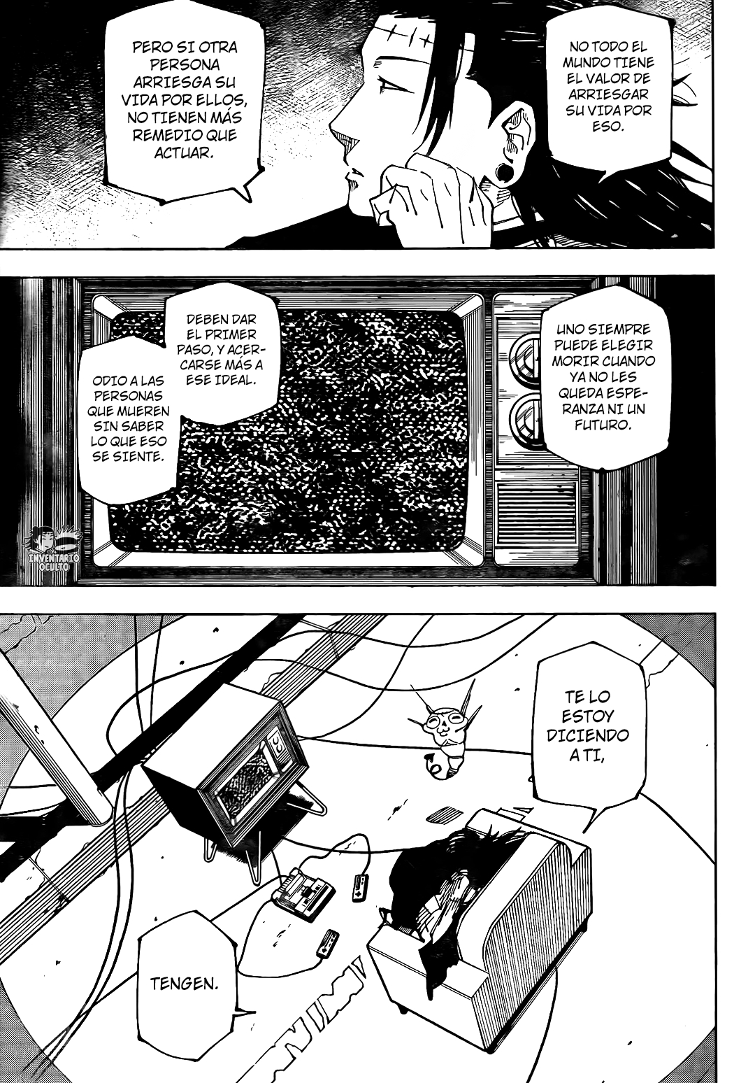 Read Jujutsu Kaisen Es Manga Online