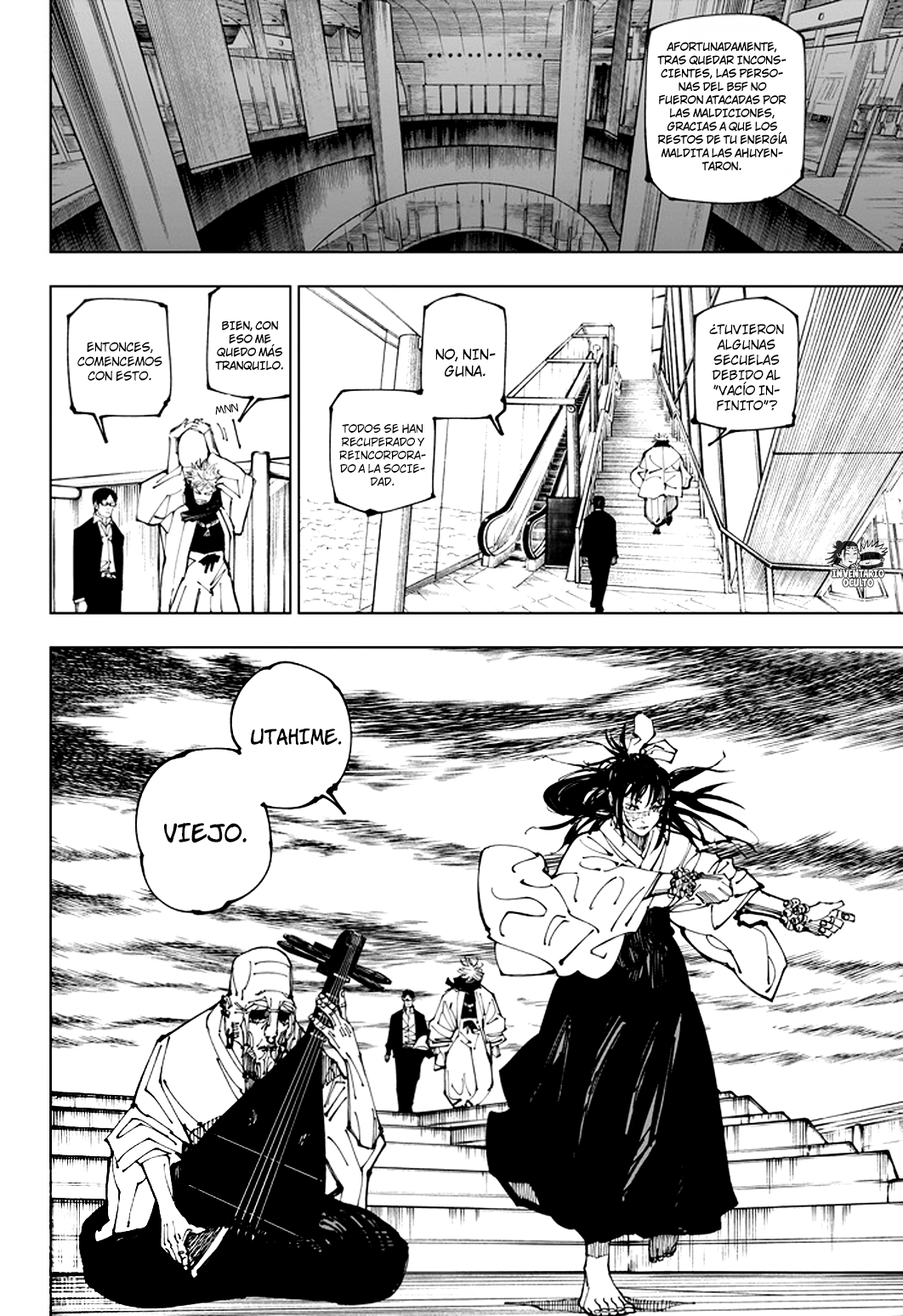 Read Jujutsu Kaisen Es Manga Online